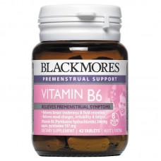 Blackmores Vitamin B6 240mg 42 Tablets